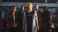 The Thirteenth Doctor and friends
